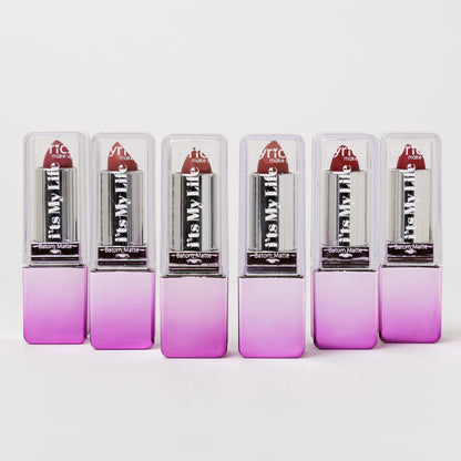 Batom Matte Coleção It´s My Life - Lyrics