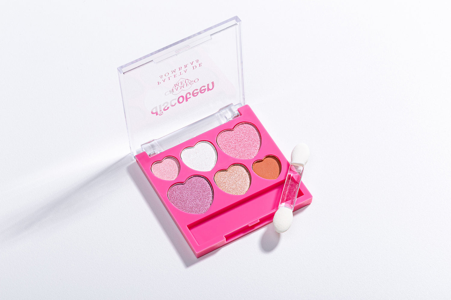 Paleta de Sombras Coleção Chamego Meu - Discoteen