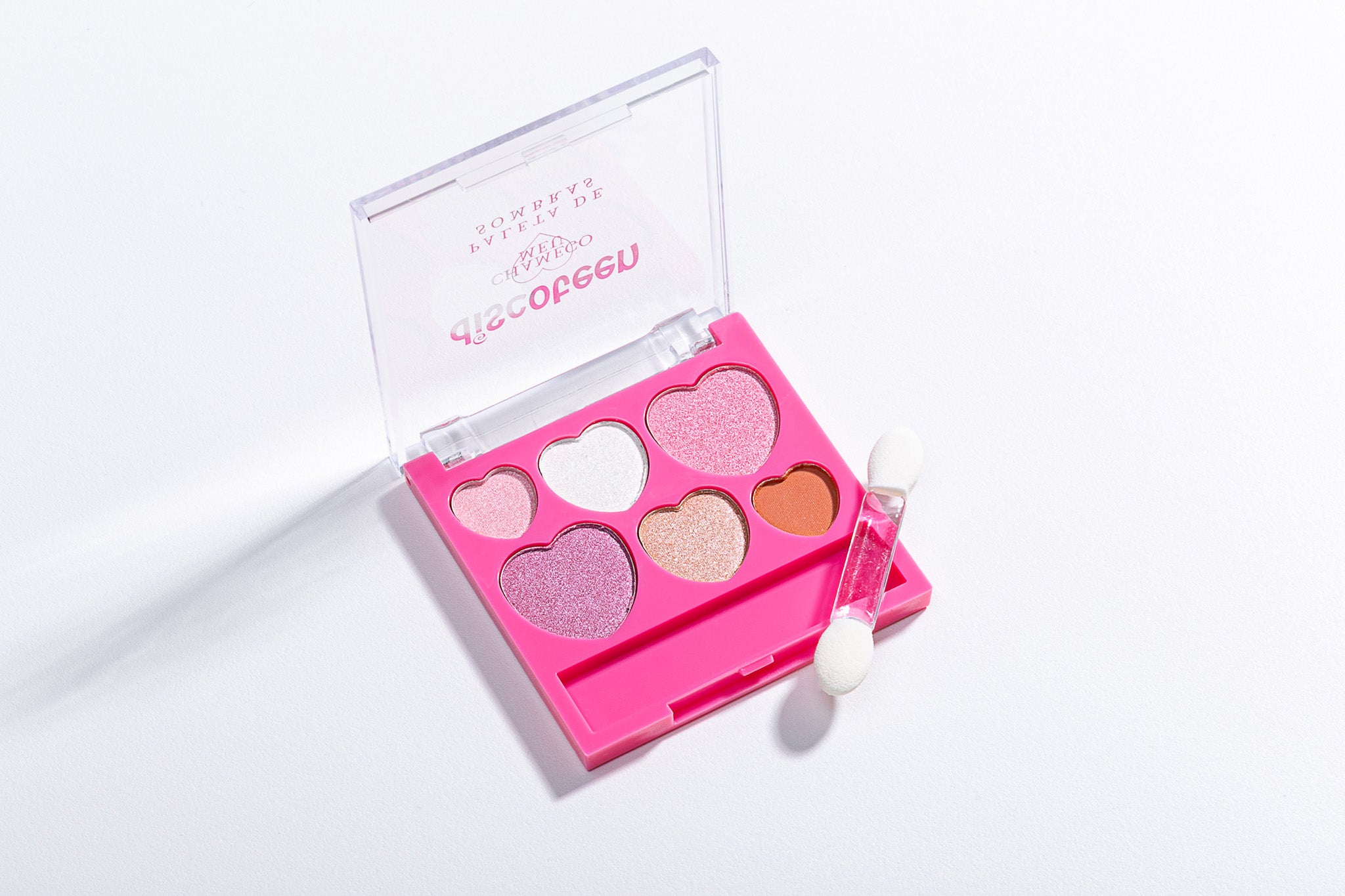 Paleta de Sombras Coleção Chamego Meu - Discoteen