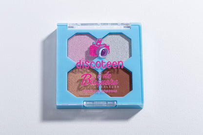 Paleta de Sombras Coleção É de Blogueira - Discoteen