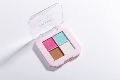 Paleta de Sombras Coleção Meu Xodó - Discoteen