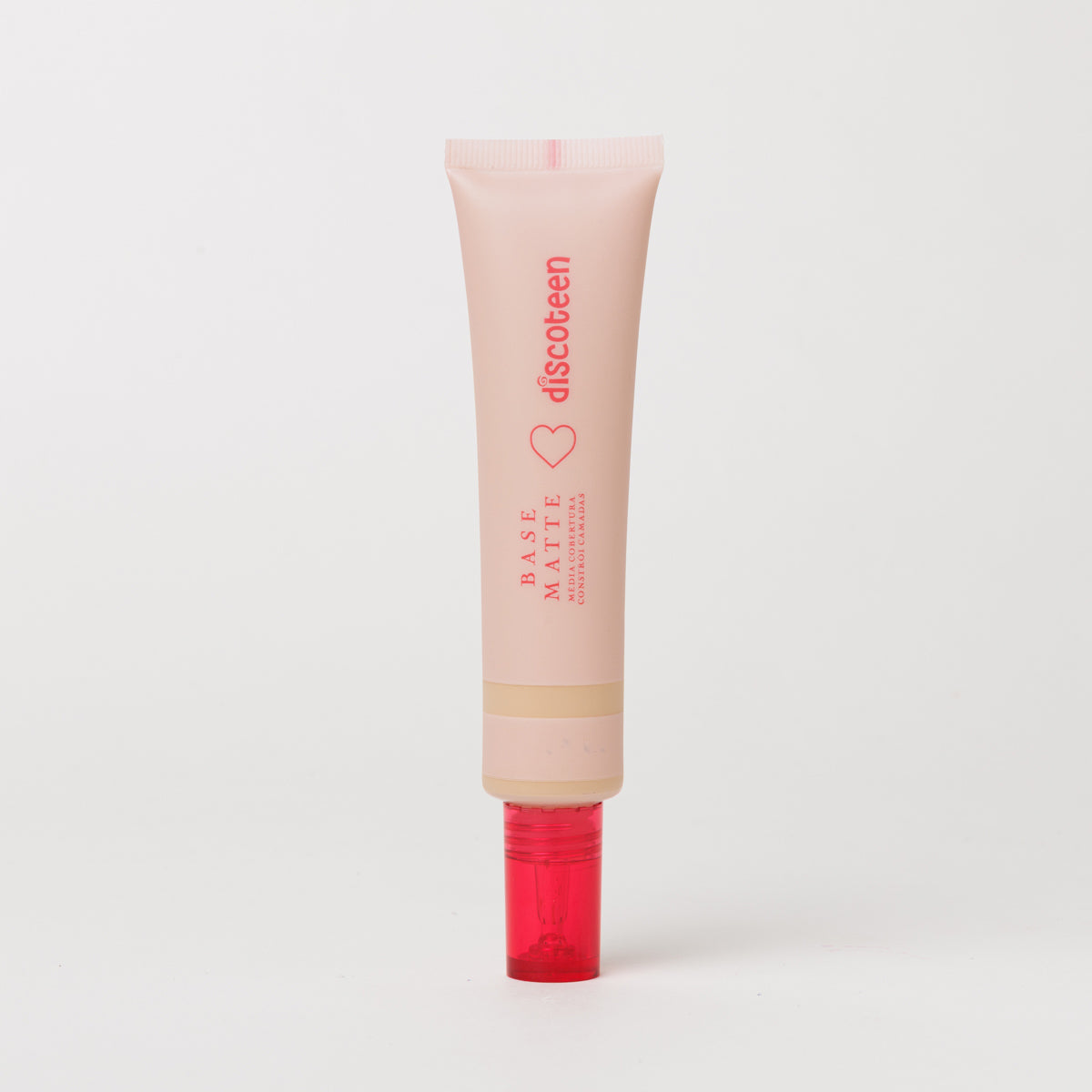 Base Matte Infantil Coleção Amor Meu - Discoteen