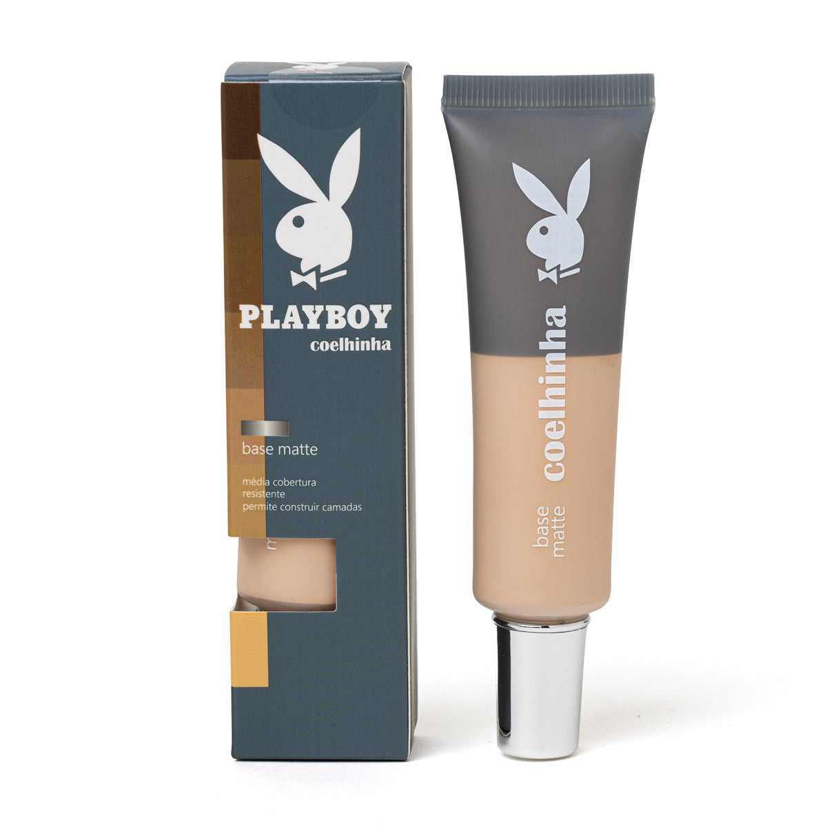 Base Matte Coleção Coelhinha - Playboy Beauty