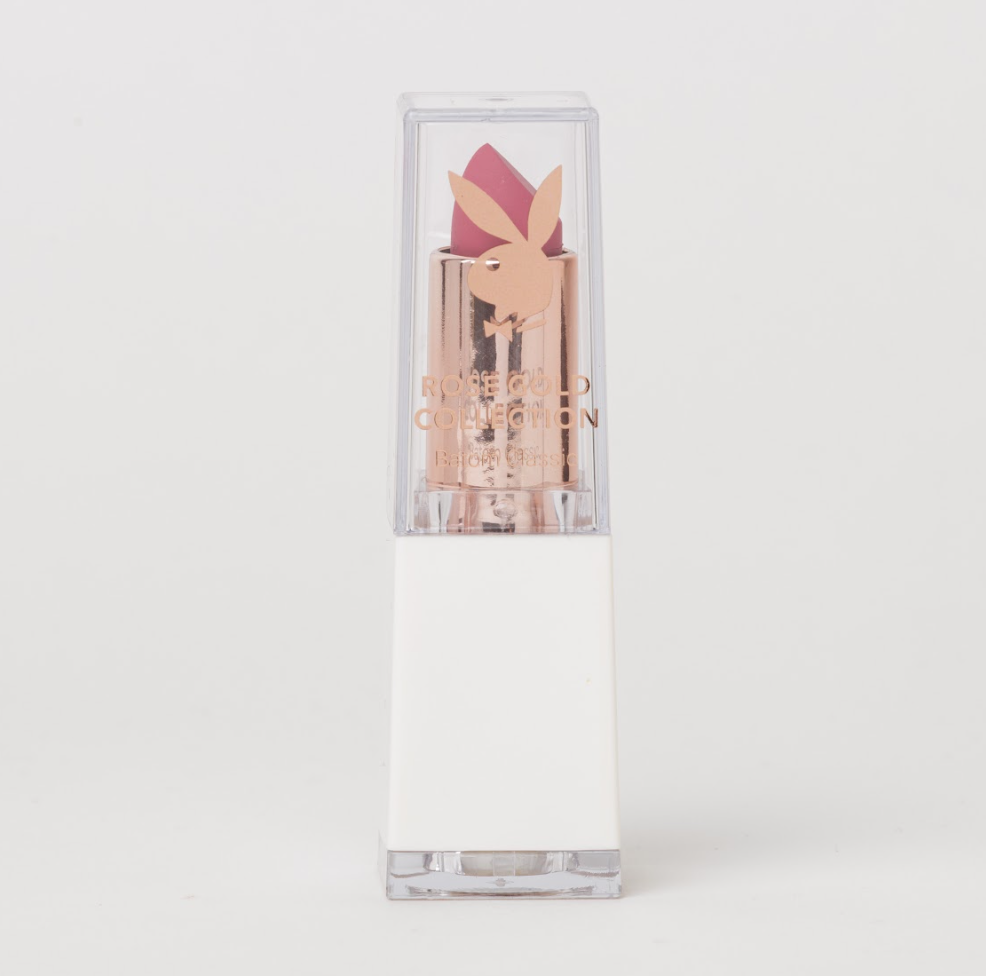 Batom Coleção Rose Gold - Playboy Beauty