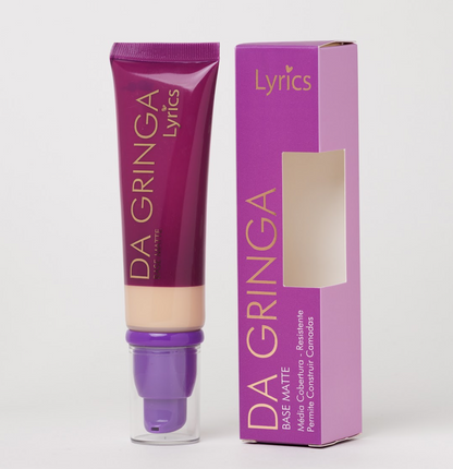 Base Líquida Coleção Da Gringa - Lyrics