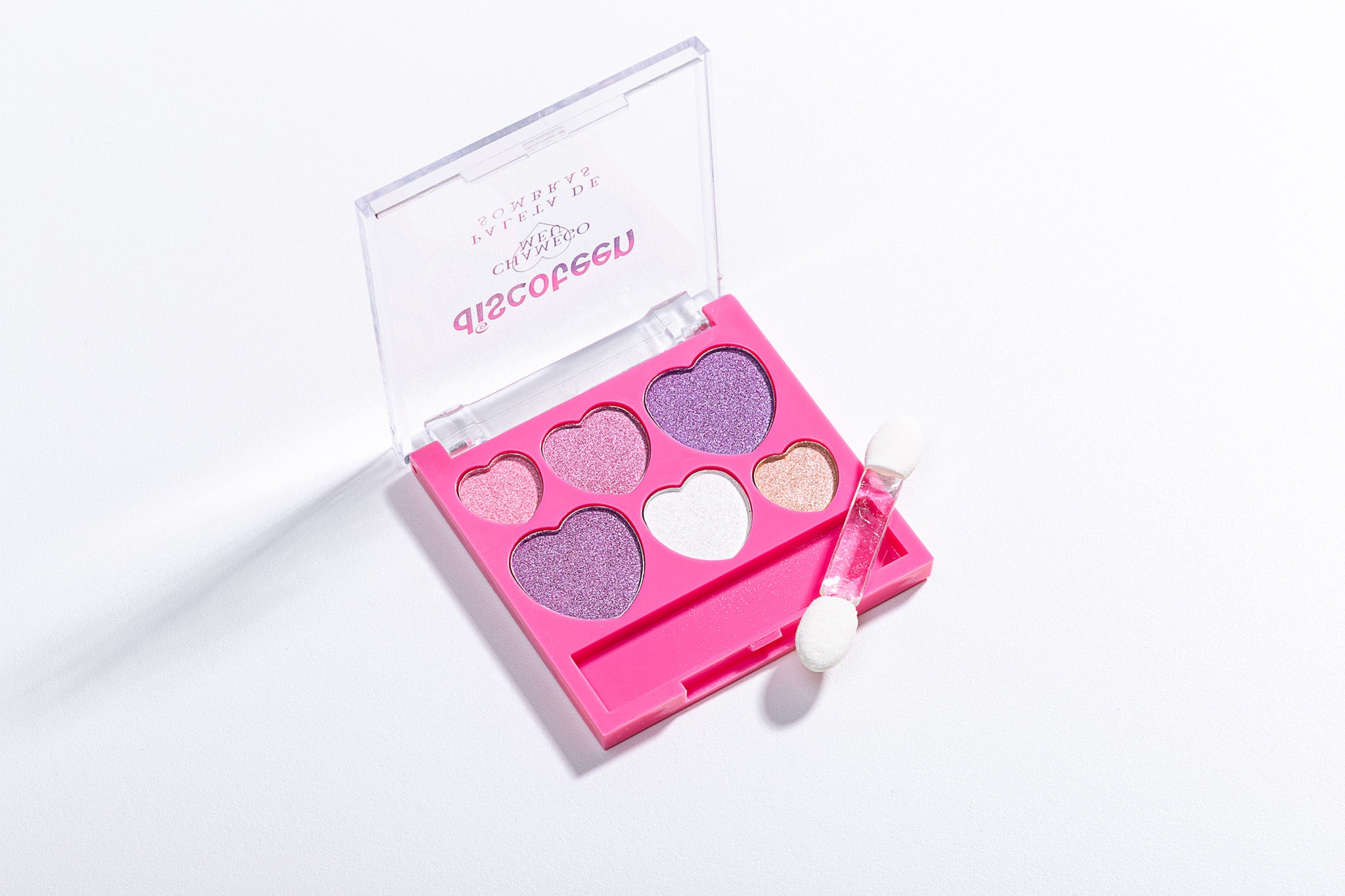 Paleta de Sombras Coleção Chamego Meu - Discoteen