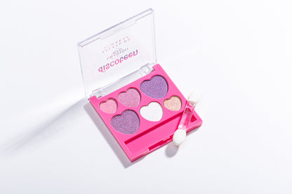 Paleta de Sombras Coleção Chamego Meu - Discoteen