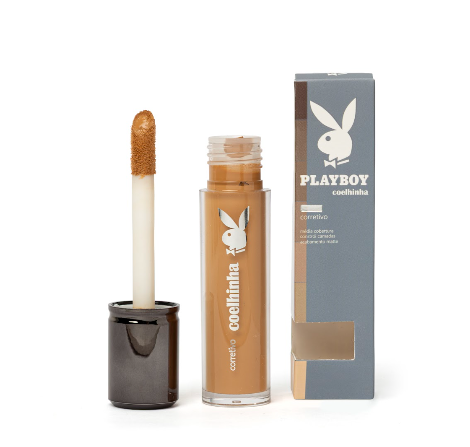 Corretivo Alta Cobertura Coleção Coelhinha - Playboy Beauty