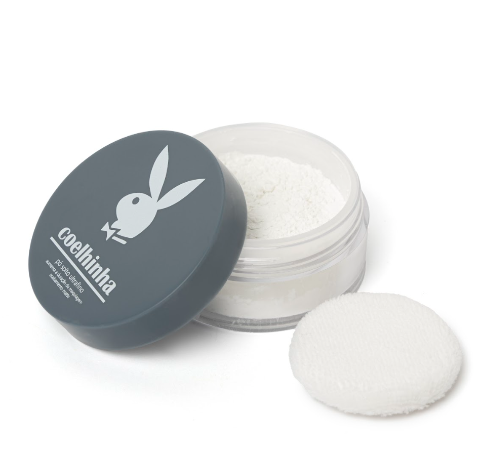 Pó Solto Ultrafino Coleção Coelhinha - Playboy Beauty