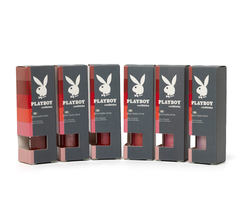 Gloss Hidra Shine Coleção Coelhinha - Playboy Beauty
