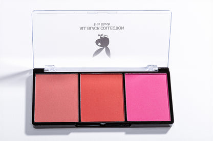 Trio de Blush Coleção All Black - Playboy Beauty