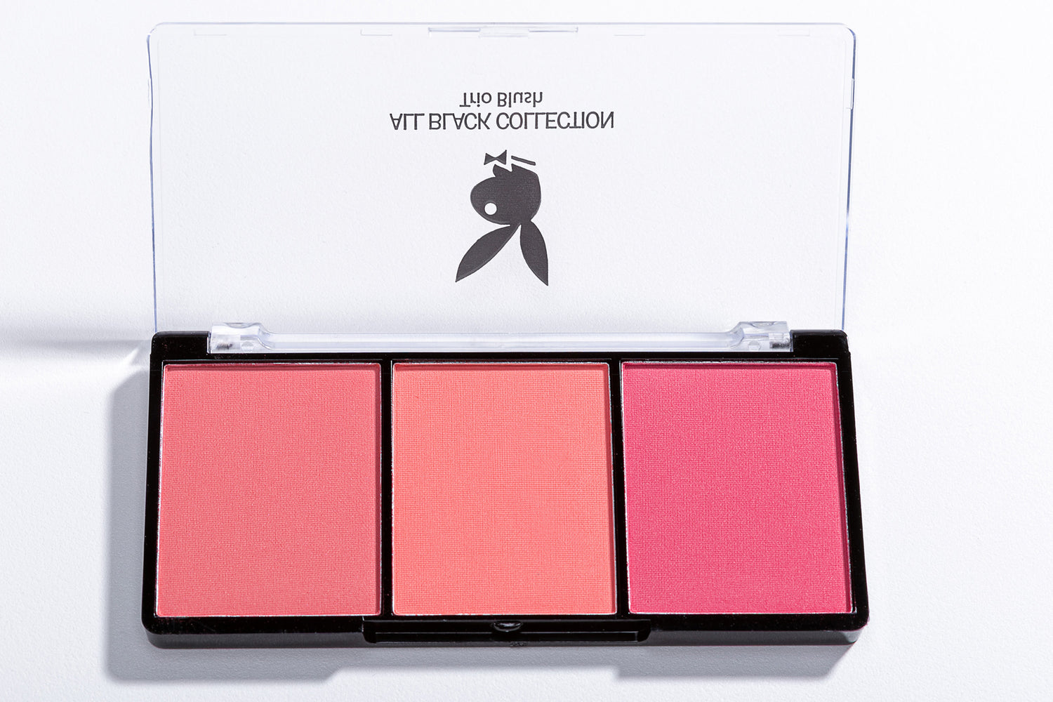 Trio de Blush Coleção All Black - Playboy Beauty