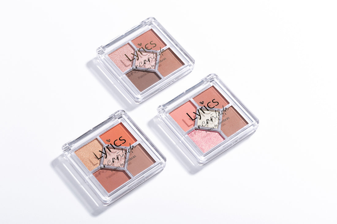 Paleta de Sombras Coleção Encantada - Lyrics