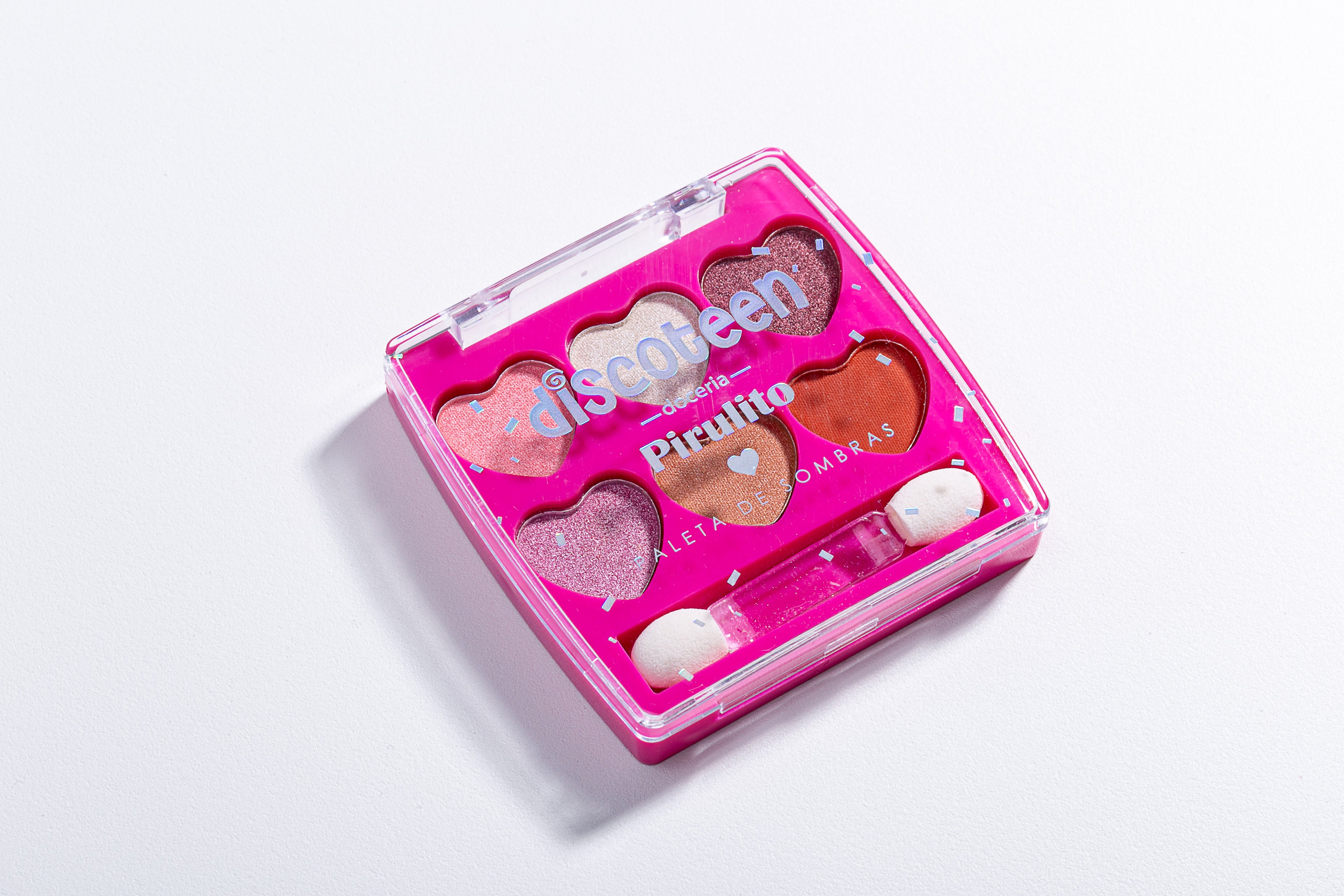 Paleta de Sombras Coleção Doceria - Discoteen