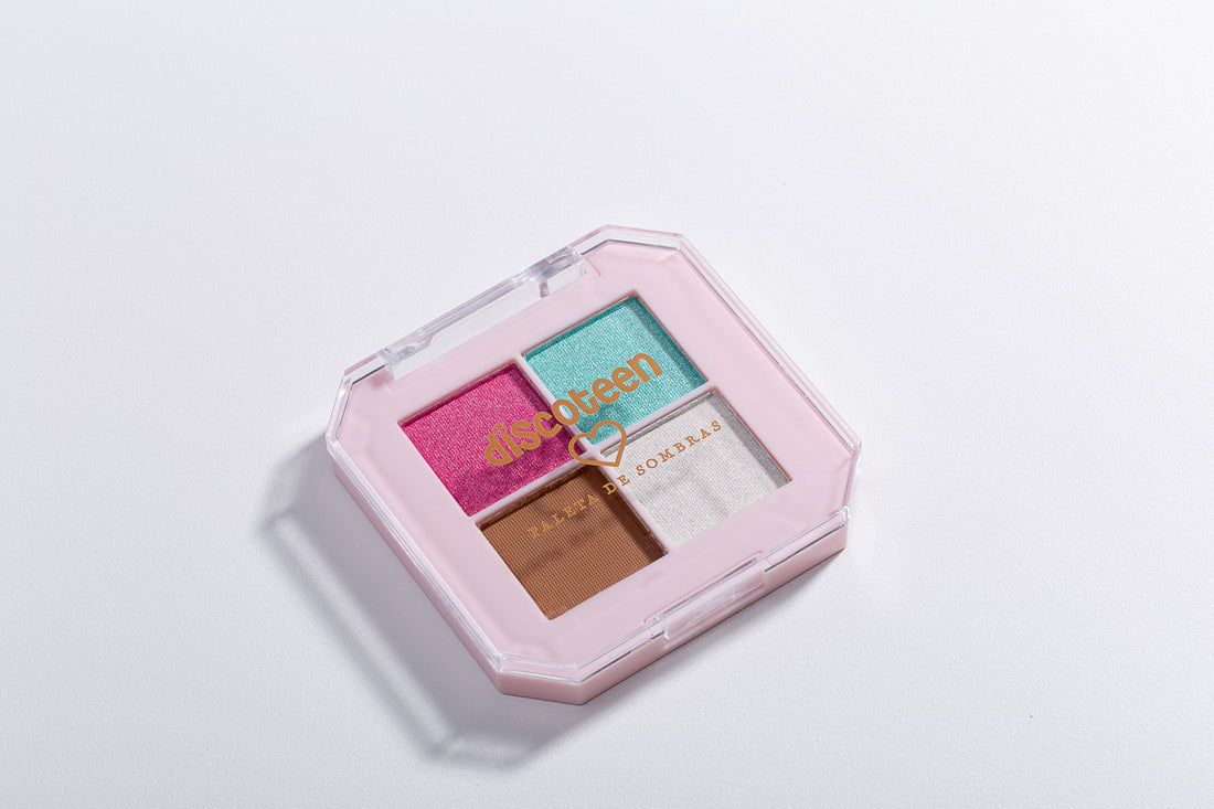 Paleta de Sombras Coleção Meu Xodó - Discoteen