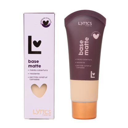 Base Matte - Lyrics Make Up