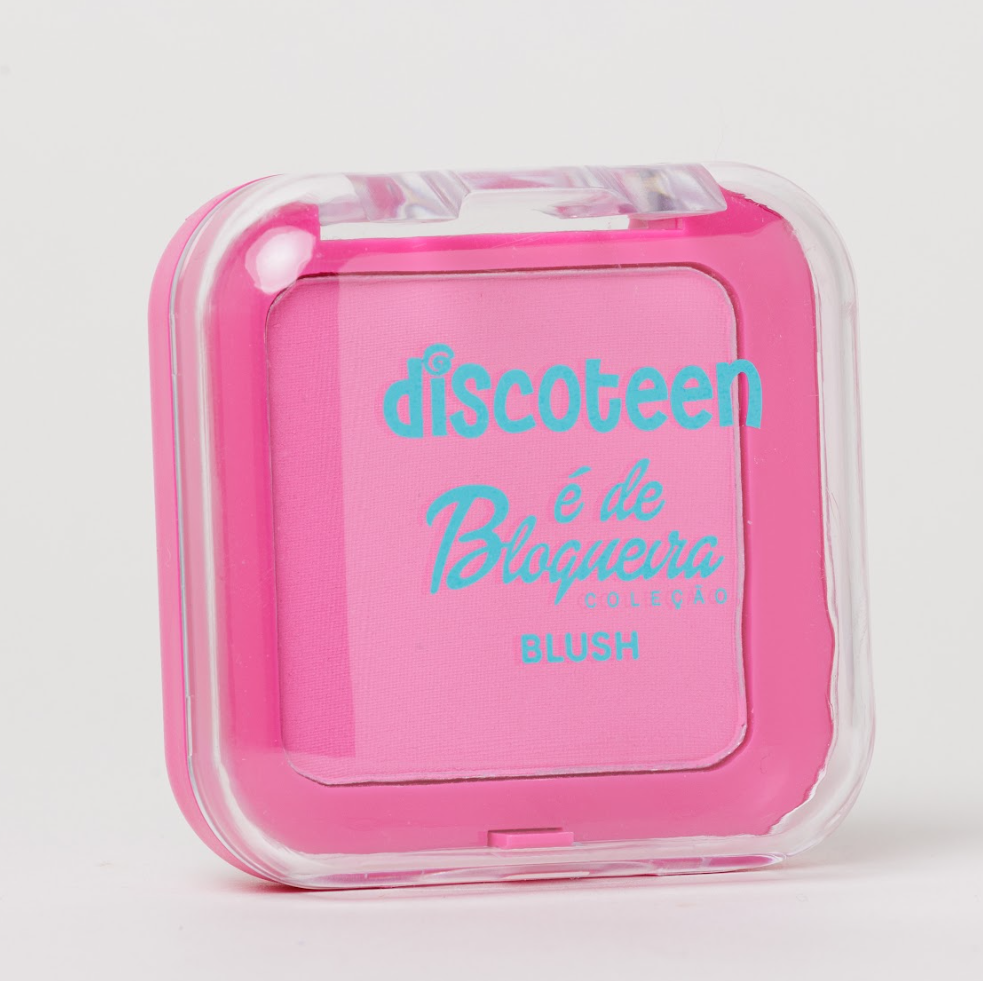 Blush Compacto Coleção É de Blogueira - Discoteen