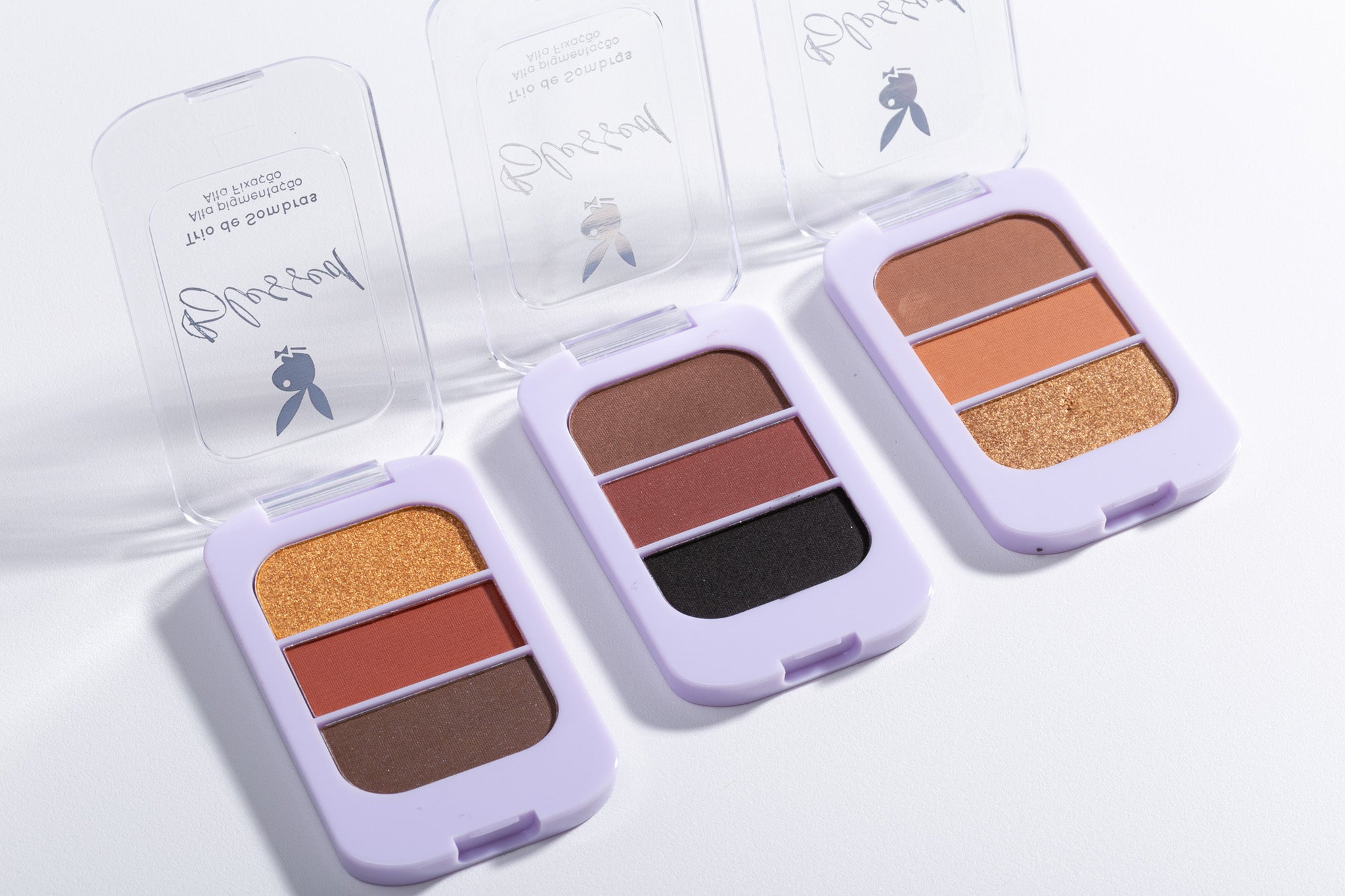 Trio de Sombras Coleção Blessed - Playboy Beauty