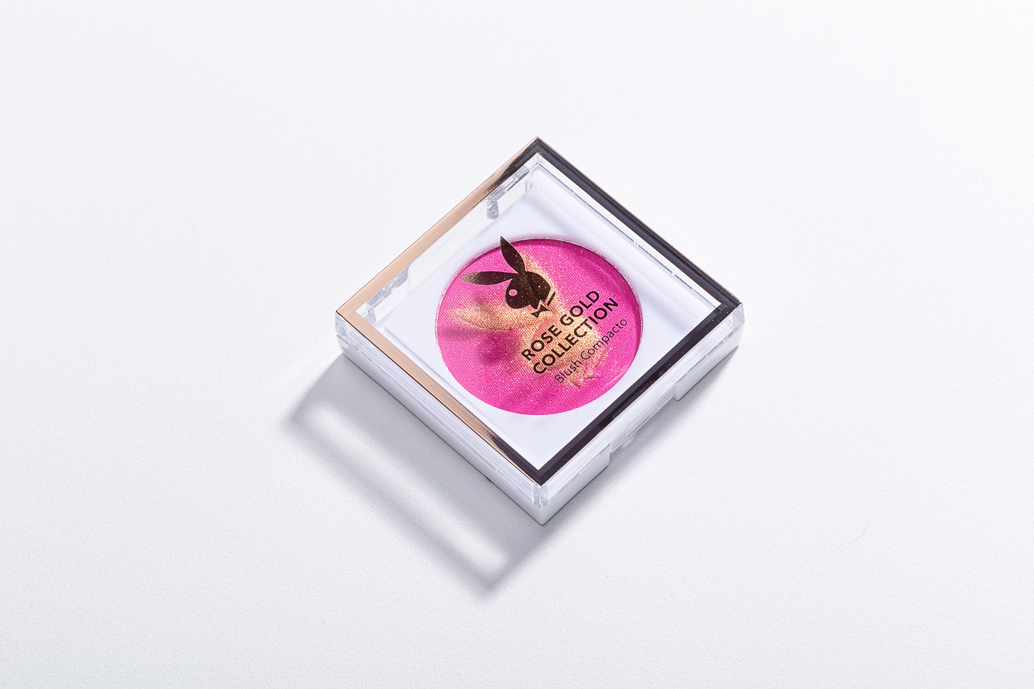 Blush Coleção Rose Gold - Playboy Beauty