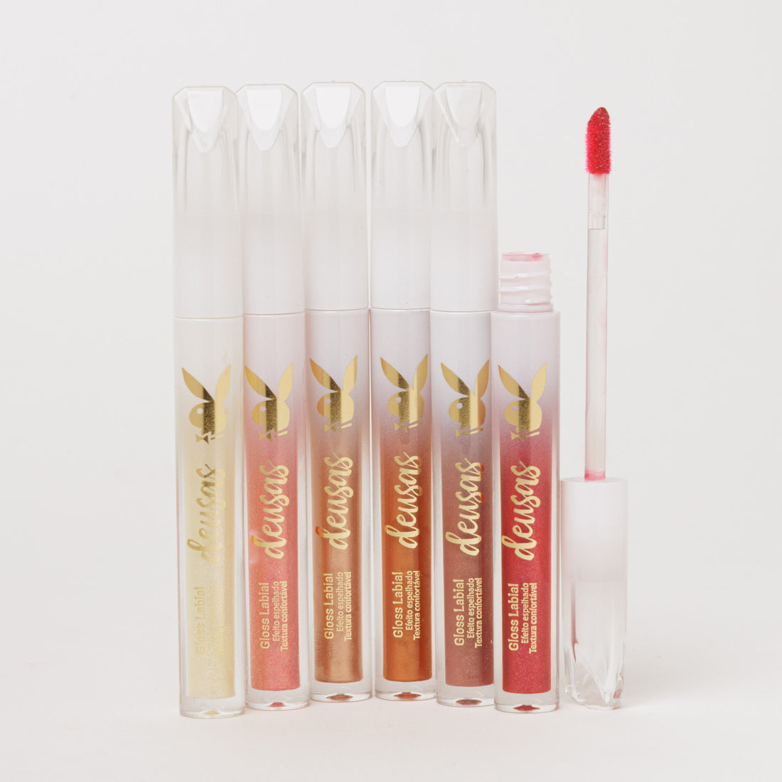 Gloss Labial Coleção Deusas - Playboy Beauty