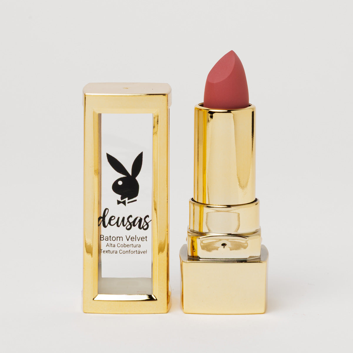 Batom Velvet Coleção Deusas - Playboy Beauty