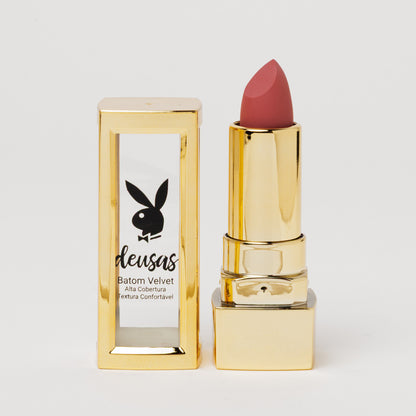 Batom Velvet Coleção Deusas - Playboy Beauty