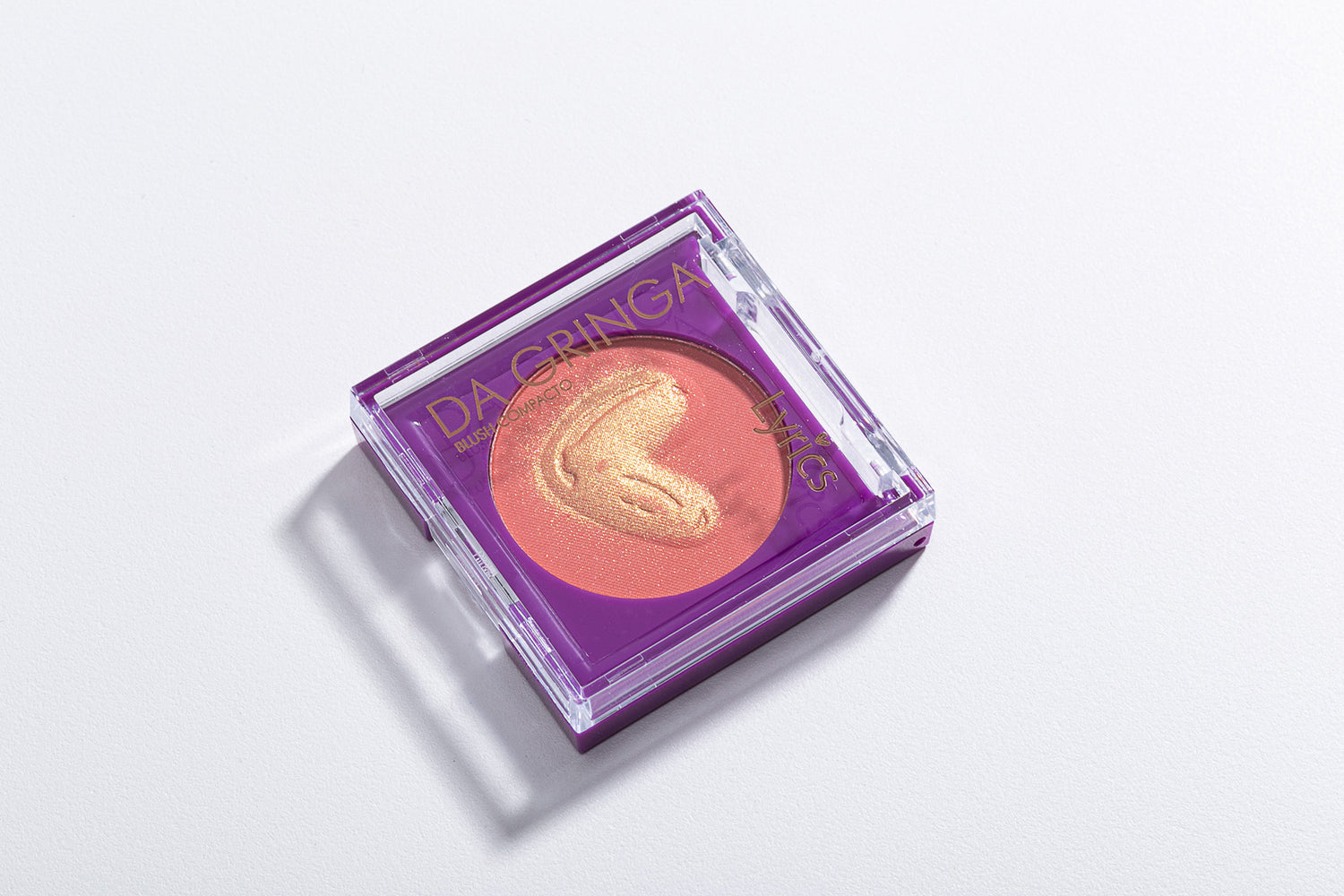 Blush Compacto Coração Coleção Da Gringa - Lyrics
