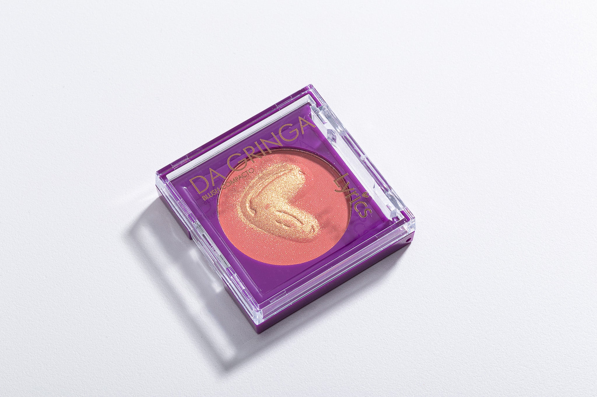Blush Compacto Coração Coleção Da Gringa - Lyrics