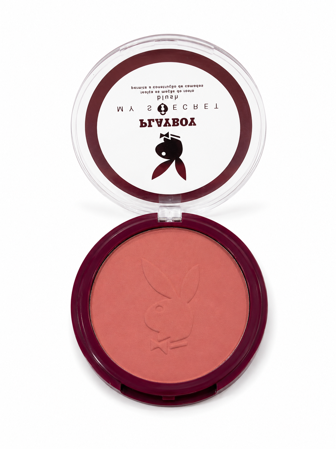 Blush Compacto Coleção My Secret - Playboy Beauty