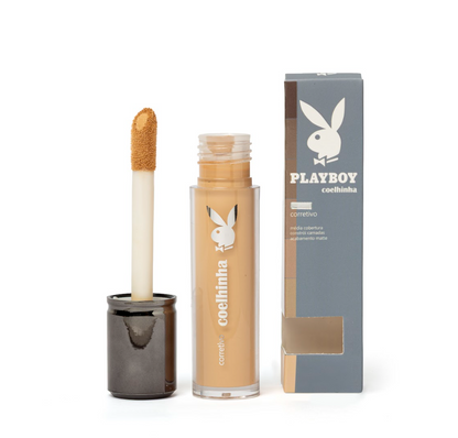 Corretivo Alta Cobertura Coleção Coelhinha - Playboy Beauty