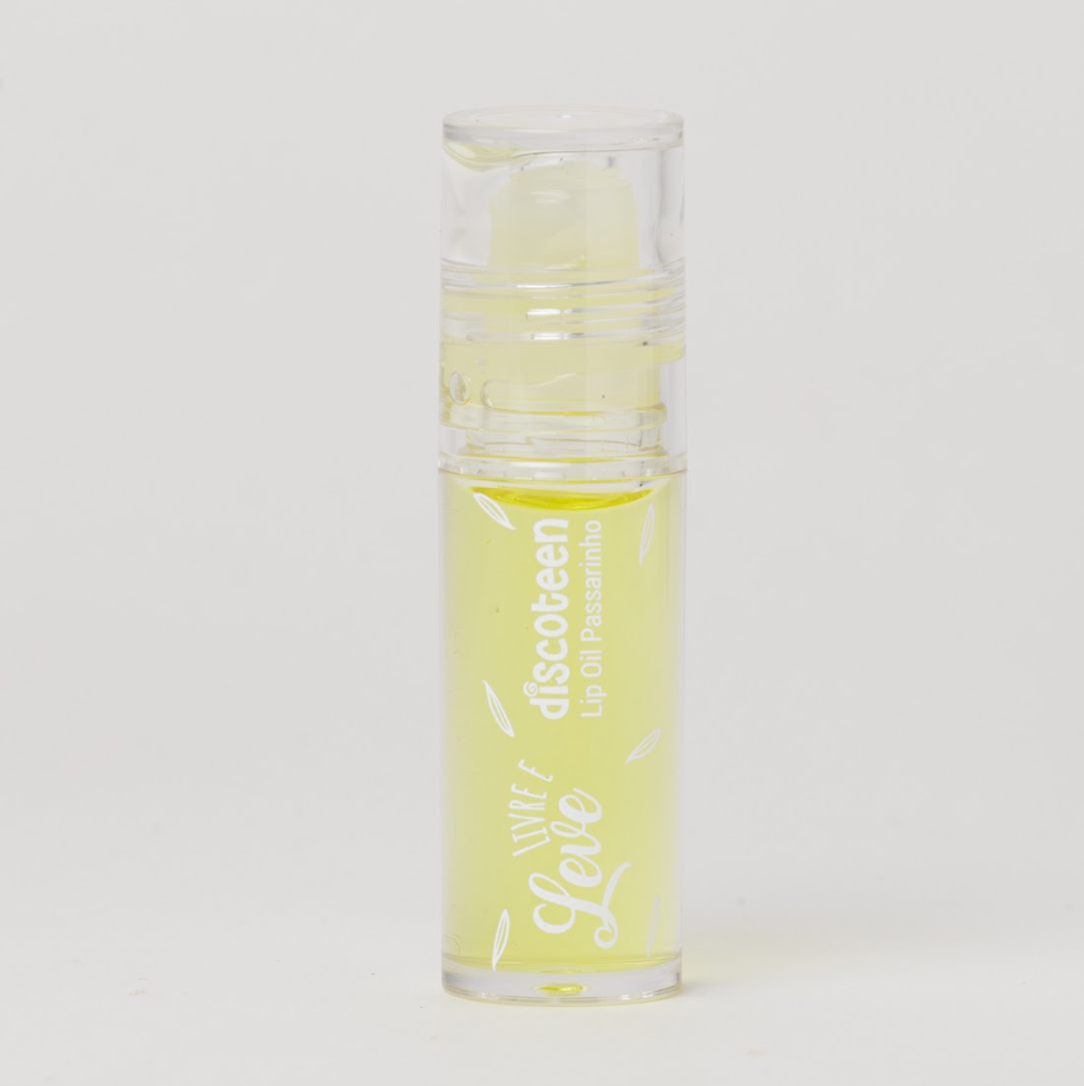 Lip Oil Coleção Livre &amp; Leve - Discoteen