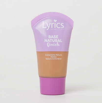 Base Líquida Natural Finish - Lyrics