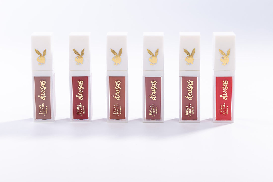 Batom Líquido Matte Coleção Deusas - Playboy Beauty