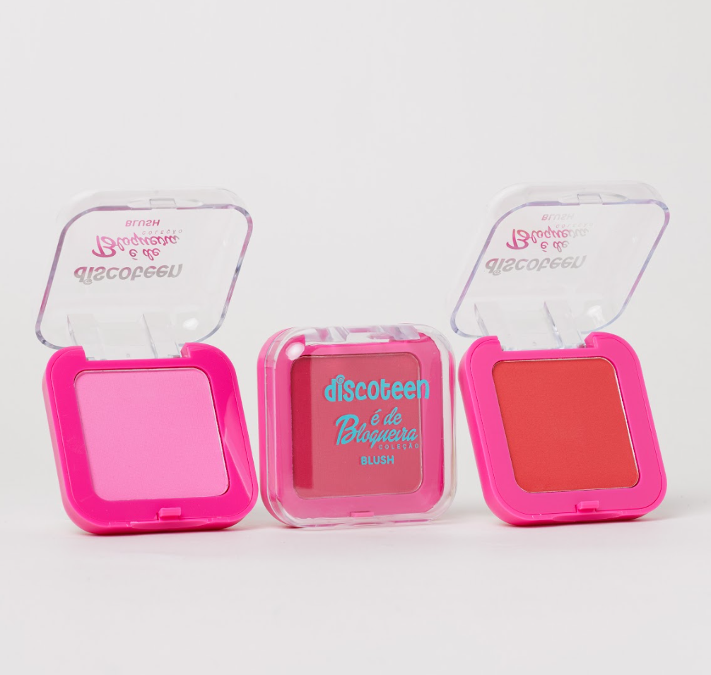 Blush Compacto Coleção É de Blogueira - Discoteen