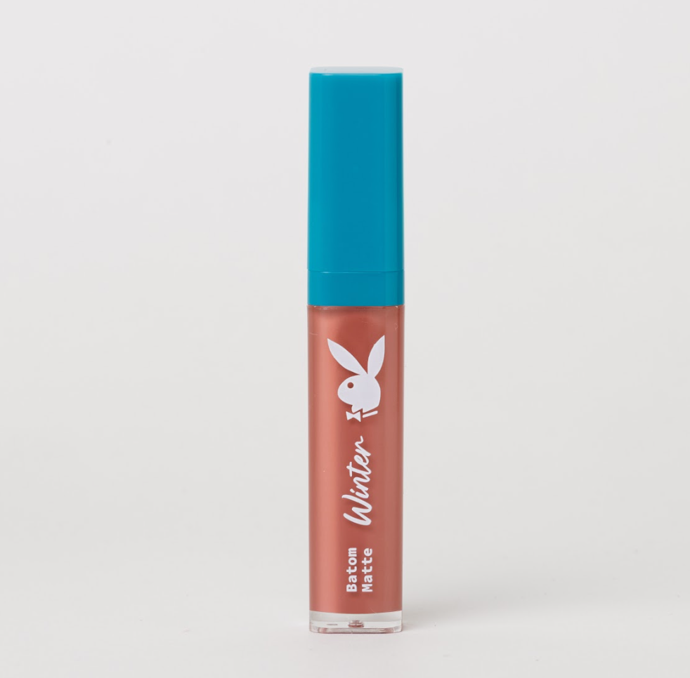 Batom Líquido Matte Coleção Winter - Playboy Beauty