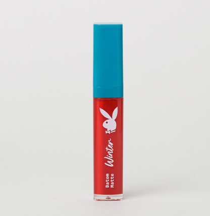 Batom Líquido Matte Coleção Winter - Playboy Beauty