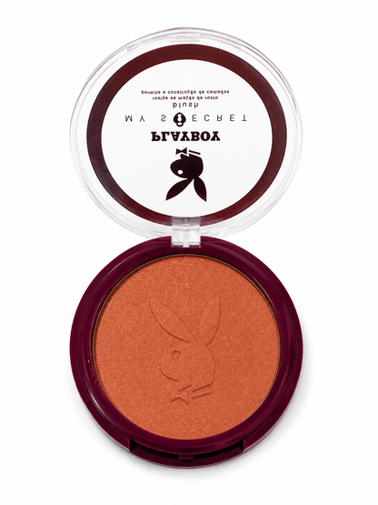 Blush Compacto Coleção My Secret - Playboy Beauty