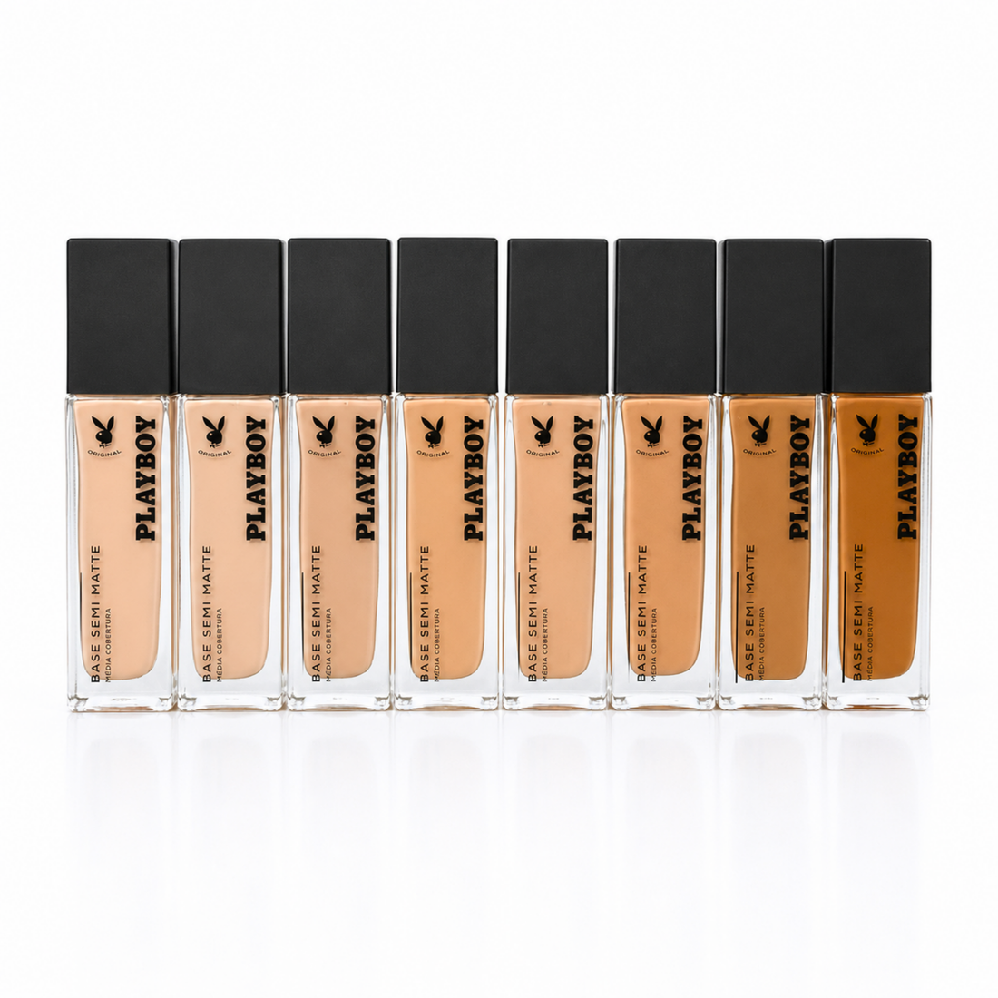 Base Semi Matte Coleção Original - Playboy Beauty