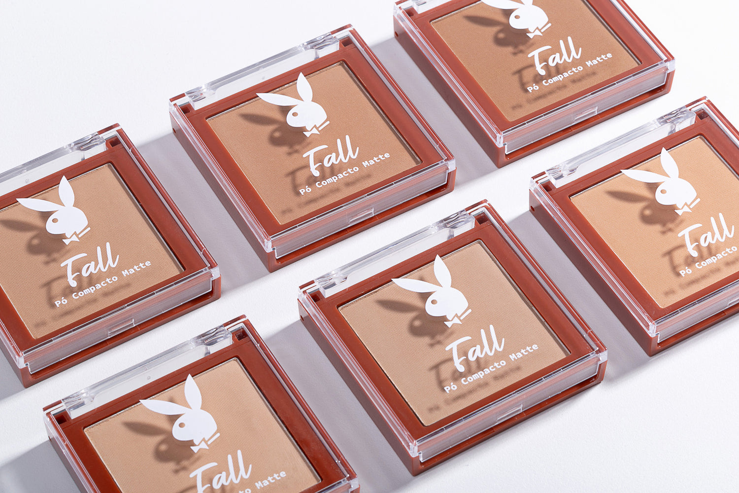 Pó Compacto Matte Coleção Fall - Playboy Beauty