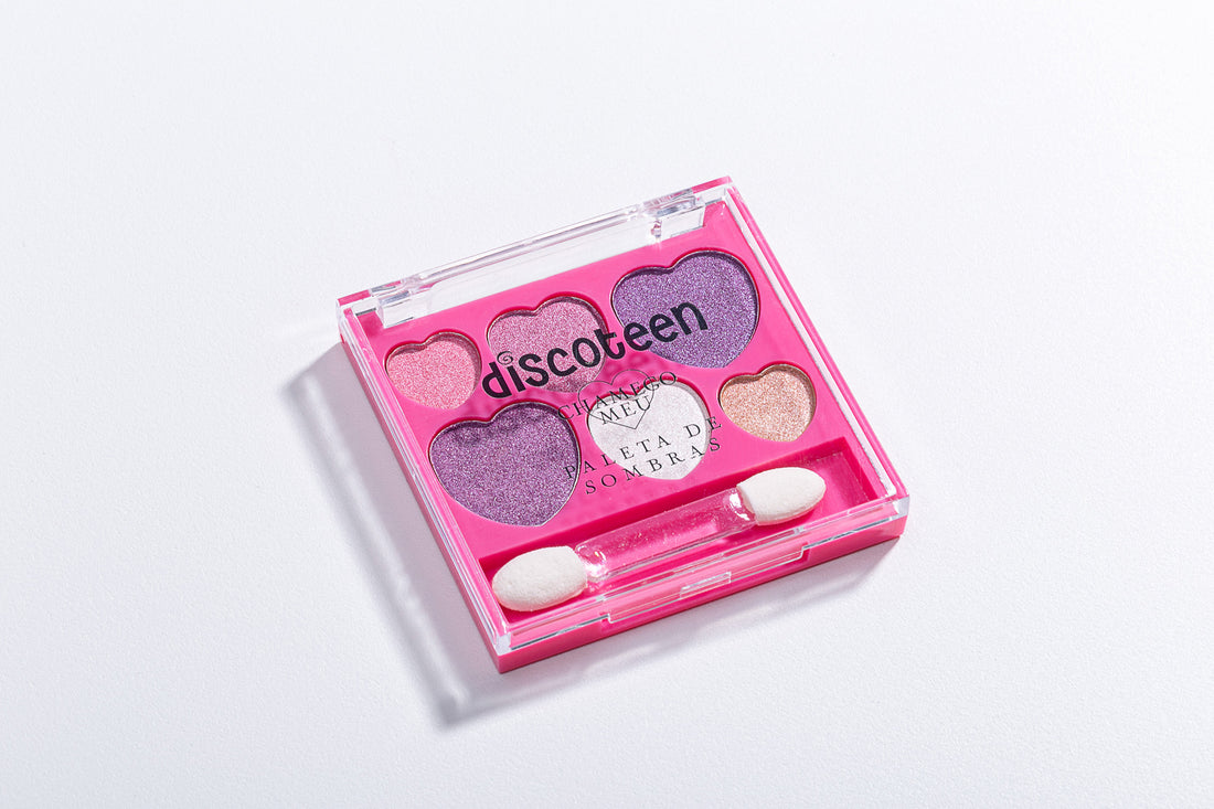 Paleta de Sombras Coleção Chamego Meu - Discoteen