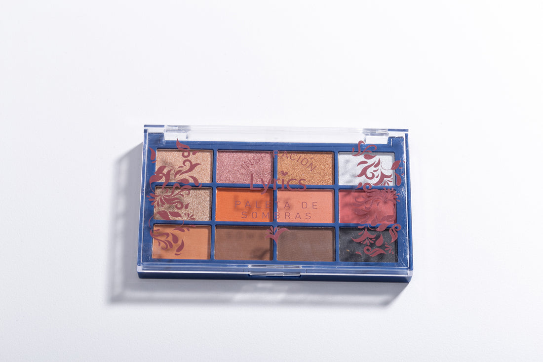 Paleta de Sombras Coleção Inspiración - Lyrics