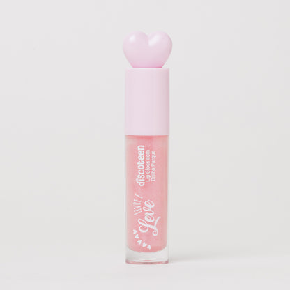 Lip Gloss com brilho Coleção Livre &amp; Leve - Discoteen