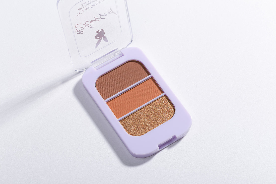 Trio de Sombras Coleção Blessed - Playboy Beauty