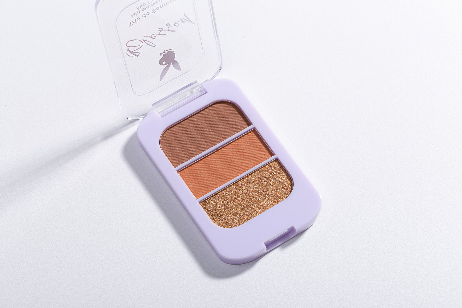 Trio de Sombras Coleção Blessed - Playboy Beauty