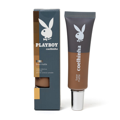 Base Matte Coleção Coelhinha - Playboy Beauty