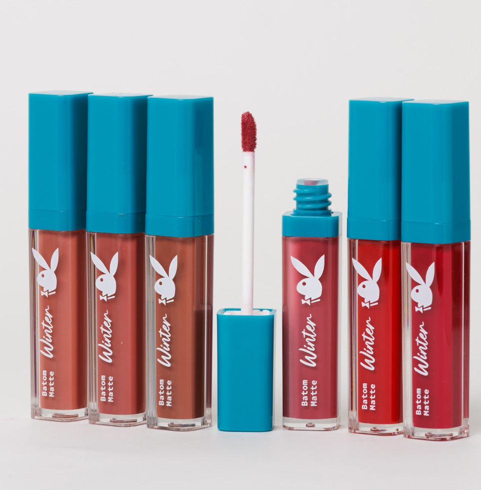 Batom Líquido Matte Coleção Winter - Playboy Beauty