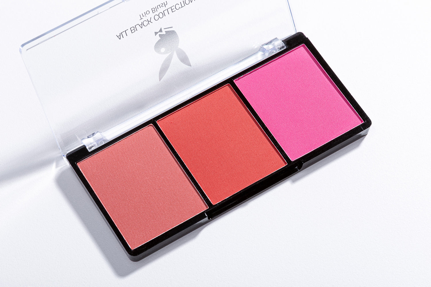 Trio de Blush Coleção All Black - Playboy Beauty