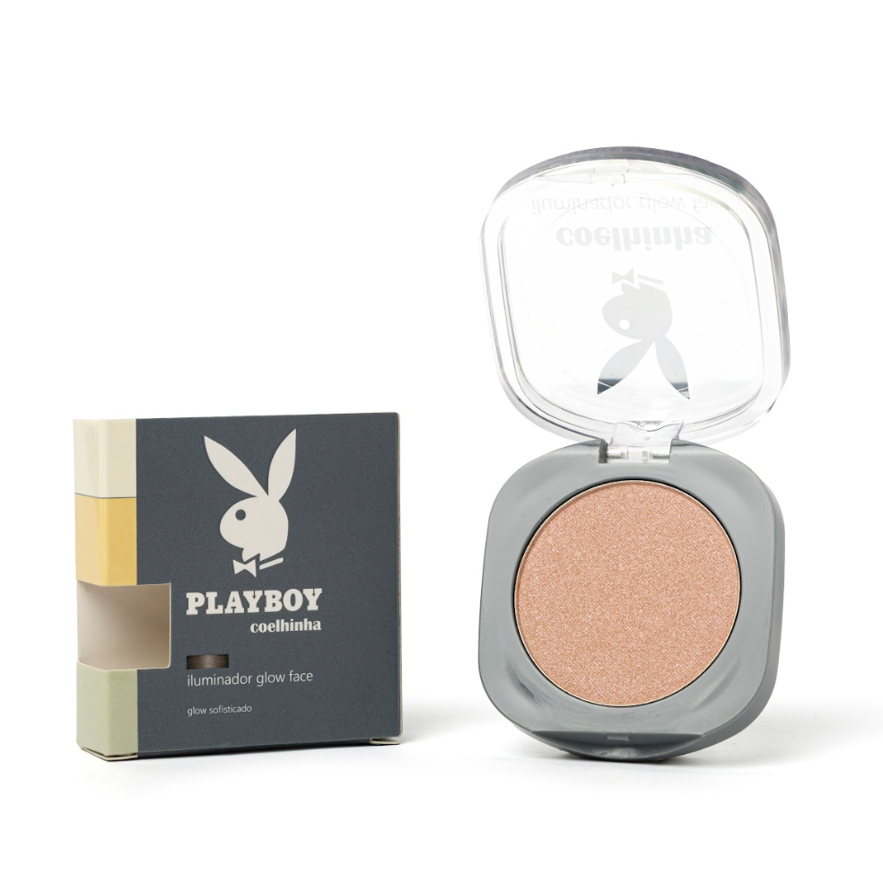 Iluminador Compacto Coleção Coelhinha - Playboy Beauty