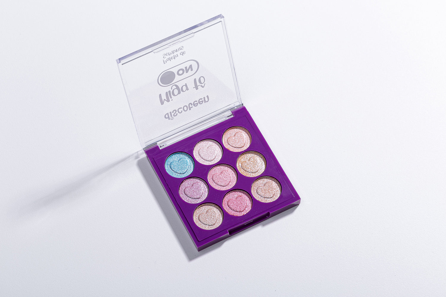 Paleta de Sombras Coleção Miga to On - Discoteen