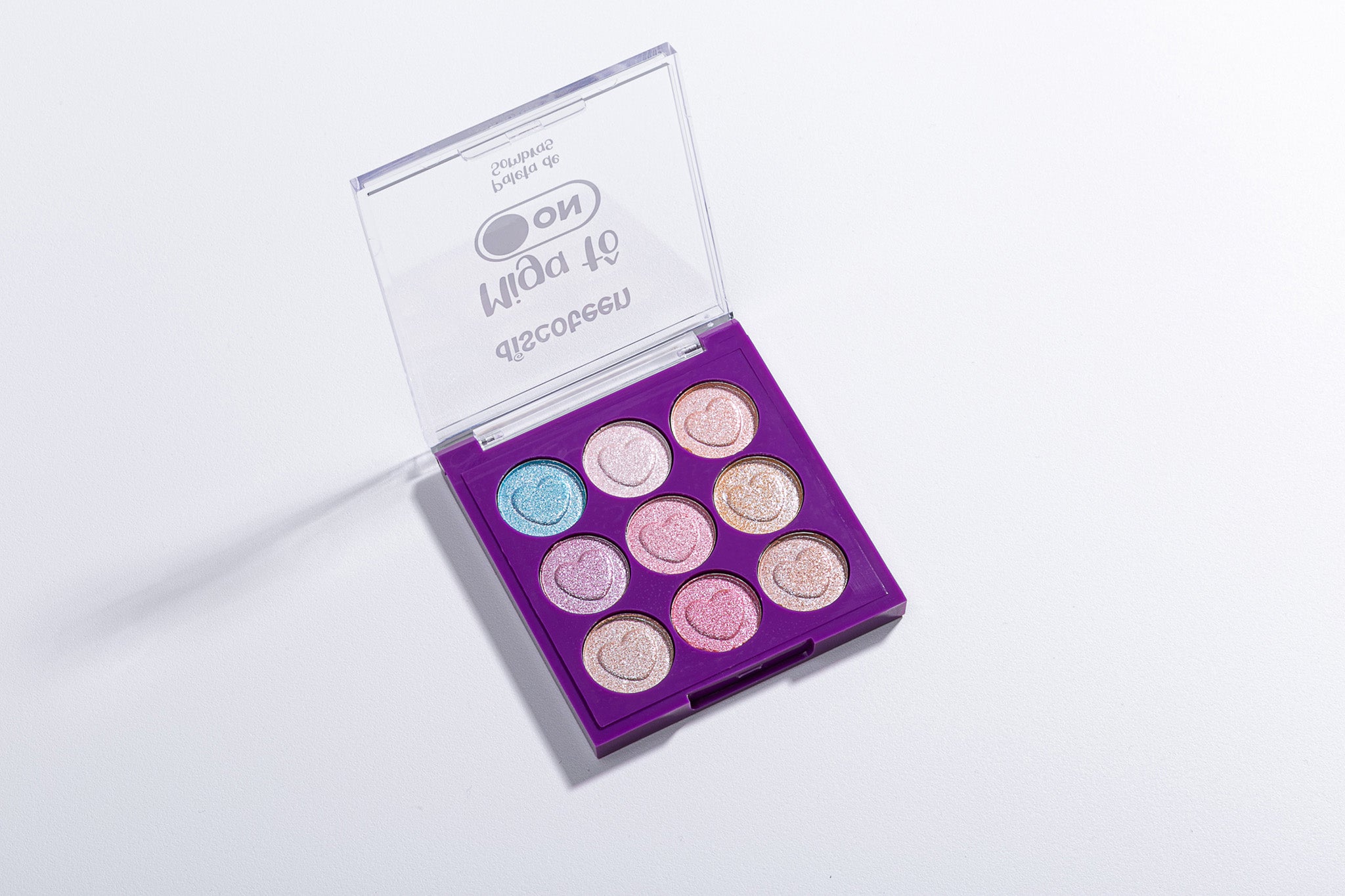 Paleta de Sombras Coleção Miga to On - Discoteen